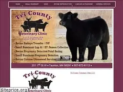 Sites similar to tricountyvetclinic.com