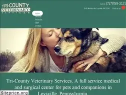 Sites similar to tricountyvetpa.com
