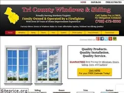 Sites similar to tricountywindowsva.com