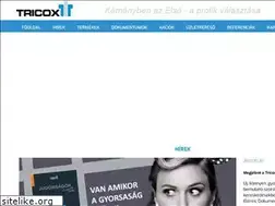 Sites similar to tricox.hu