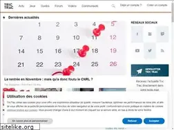 Sites similar to trictrac.net