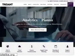 Sites similar to tridant.com
