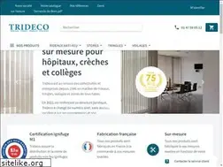 Sites similar to trideco.com