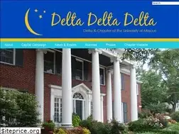 Sites similar to tridelta-mizzou.com