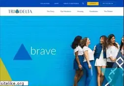 Sites similar to tridelta.org
