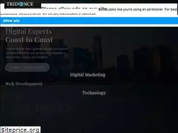 Sites similar to tridence.com