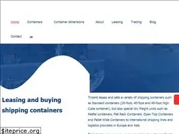 Sites similar to trident-containers.com