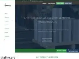 Sites similar to trident-metals.com