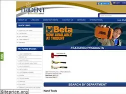 Sites similar to trident-supply.com