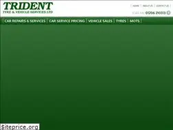 Sites similar to trident-tvs.co.uk
