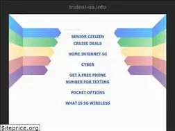 Sites similar to trident-ua.info