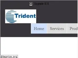 Sites similar to trident.net