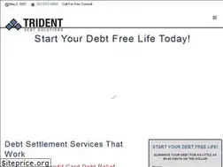 Sites similar to tridentdebtsolutions.com
