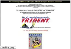 Sites similar to tridentdive.com