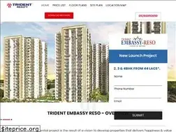 Sites similar to tridentembassyreso.net.in