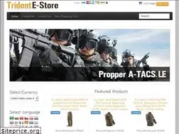 Sites similar to tridentestore.com