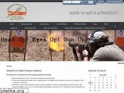 Sites similar to tridentfirearms.com