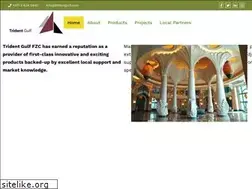 Sites similar to tridentgulf.com