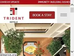 Sites similar to tridenthotels.com