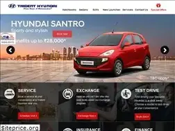 Sites similar to tridenthyundai.com