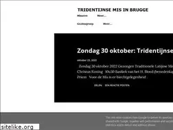 Sites similar to tridentijnsemis.blogspot.com