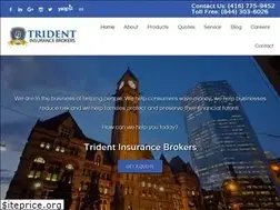 Sites similar to tridentinsurance.ca