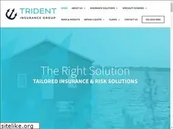 Sites similar to tridentinsurance.com.au