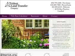 Sites similar to tridentland.com