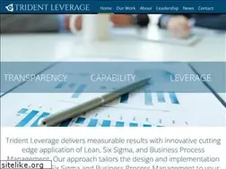 Sites similar to tridentleverage.com