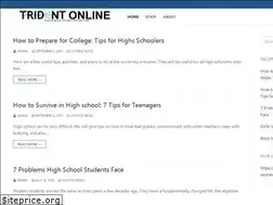 Sites similar to tridentonline.net