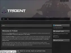 Sites similar to tridentoutfit.com