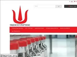 Sites similar to tridentpeptide.com