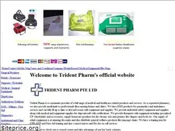 Sites similar to tridentpharm.com.sg