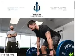 Sites similar to tridentphysicaltherapy.com