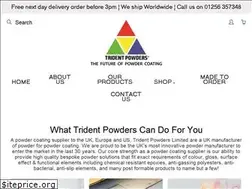 Sites similar to tridentpowders.com