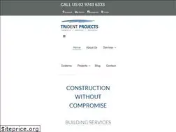 Sites similar to tridentprojectsaust.com.au