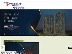 Sites similar to tridentrealty.co.in
