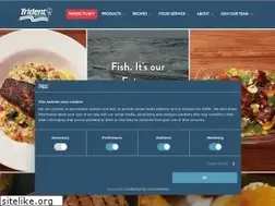 Sites similar to tridentseafoods.com