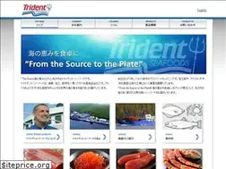 Sites similar to tridentseafoods.jp