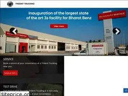 Sites similar to tridenttrucking.com