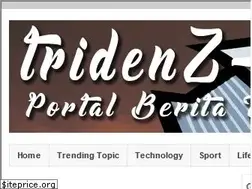 Sites similar to tridenz-news.blogspot.co.id