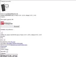 Sites similar to trideporte.com