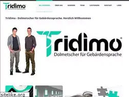 Sites similar to tridimo.de