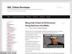 Sites similar to tridiondeveloper.com