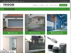 Sites similar to tridom.si