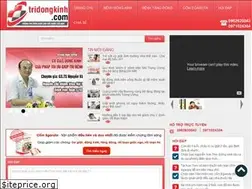 Sites similar to tridongkinh.com
