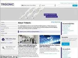 Sites similar to tridonic.ae