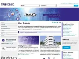 Sites similar to tridonic.ch