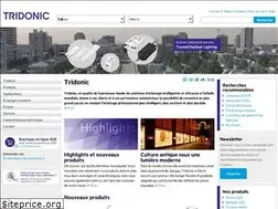 Sites similar to tridonic.fr