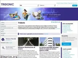Sites similar to tridonic.it